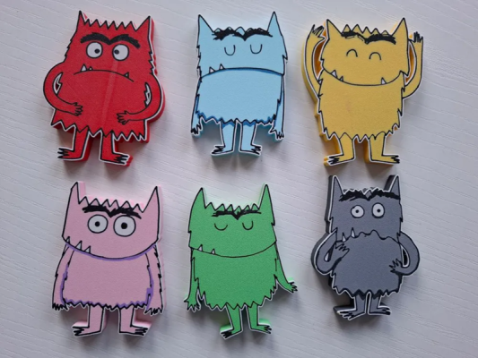 “Feel it, name it, colour it”- eTwinning project